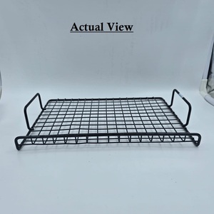 Metal Wire <b>Cooling</b> <b>Rack</b> with Handles Durable Kitchen Baking Tray Modern Design for Home Use - Product Image 1