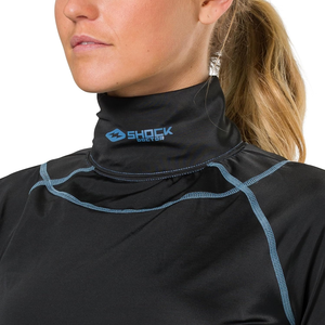 Adult Unisex <b>Ice</b> <b>Hockey</b> Jersey with Integrated <b>Neck</b> <b>Guard</b> Long Sleeves 100% Polyester Quick Dry - Product Image 5