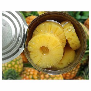 Rodajas de piña enlatadas, dados de piña - Product Image 3