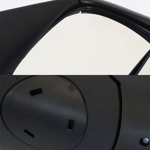 2018+ para Freightliner Cascadia Nuevo Ensamblaje de Espejo Lateral Derecho/Passenger SI en Negro con Calefacción, Desempañamiento y Cubierta Trasera Motorizada para Coche - Product Image 6