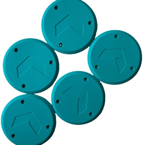 ฝังแท็ก RFID กันน้ําทนอุณหภูมิสูงใต้ดิน - Product Image 1