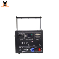 Projecteur laser professionnel Pangolin FB4 40kpps, lumière laser avec animation DMX ILDA couleur RVB 15W pour projecteur laser disco haute puissance