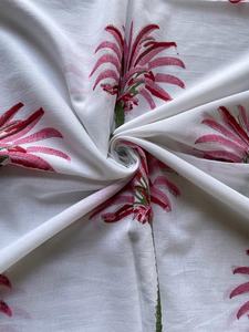 2025 Customized Printed Cotton Swim Sarong Women's Apparel Beachwear Indonesian Lightweight Quick Dry MOQ 2pcs 1pc - Product Image 6