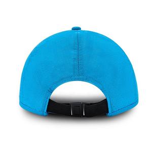 Sporty <b>Black</b> Canvas Casual <b>Baseball</b> <b>Cap</b> 6-Panel Adjustable Breathable Unisex Adult Hat for Outdoor Activities Four Seasons 100% - Product Image 6