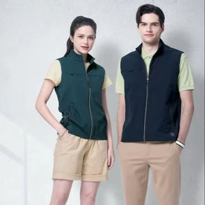 เสื้อกั๊กตาข่ายระบายอากาศน้ำหนักเบา MK-297 ยี่ห้อ MARK ผลิตแบบ OEM/ODM สำหรับฤดูร้อน สวมใส่สบาย มีซิปปิดด้านนอก - Product Image 1