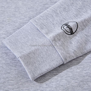 Sudadera Clásica de Corte Casual con Material de Felpa Cálido, Perfecta para la Comodidad de la Temporada de Invierno y la Moda Urbana Diaria con Estilo - Product Image 5