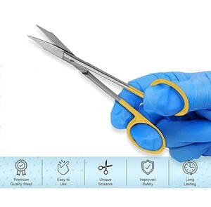 Kit chirurgical manuel en acier inoxydable certifié CE, ciseaux pour usage hospitalier en soins intensifs - Product Image 3