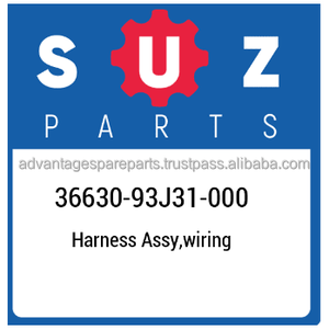 Conjunto de arnés de maquinaria de construcción Suzuki 36630-93J30 CABLEADO DF250 Piezas para industrias de construcción - Product Image 1