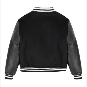 Veste d'hiver pour homme de haute qualité, style décontracté, personnalisable OEM ODM, prix abordable, veste de baseball, fournisseur en gros, veste varsity - Product Image 2