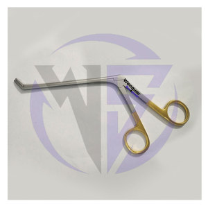 Surgical Microsurgery Alligator Endodontic Forceps Gold <b>Ring</b> <b>Stainless</b> <b>Steel</b> Instrument Made By Wenquar Sale Items - Product Image 5