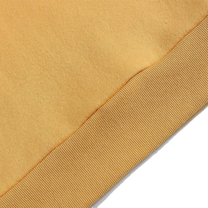 Sweat-shirt à capuche personnalisé pour homme 2026, jaune et noir, manches raglan, en molleton de coton, coupe décontractée, couleur unie, avec poche avant, pour l'automne - Product Image 6