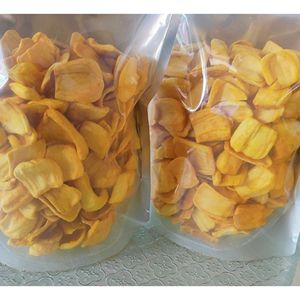 ขนมขบเคี้ยวขนุนอบกรอบแบบสุญญากาศ ผลไม้เมืองร้อนอบแห้ง ขายส่งแบบ OEM บรรจุภัณฑ์จำนวนมาก ผู้ผลิตจากเวียดนาม - Product Image 2