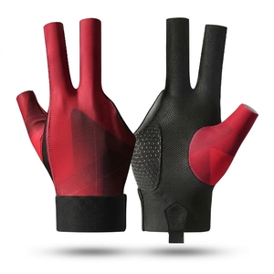 Guantes de Billar al por Mayor para Mano Izquierda y Derecha, Transpirables, de Alta Calidad, Personalizados, de Tres Dedos, para Snooker - Product Image 6