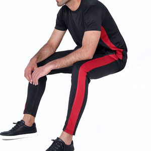 Vêtements décontractés d'été pour hommes, ensemble de survêtement deux pièces, survêtement d'été en coton de haute qualité pour adultes - Product Image 3