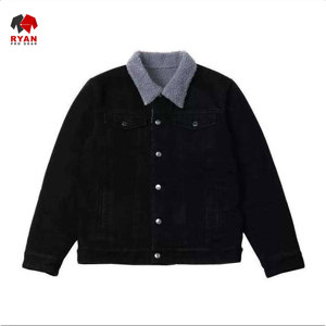 Veste en jean personnalisée Ryan Pro Gear pour hommes avec logo personnalisé, design ODM - Product Image 5