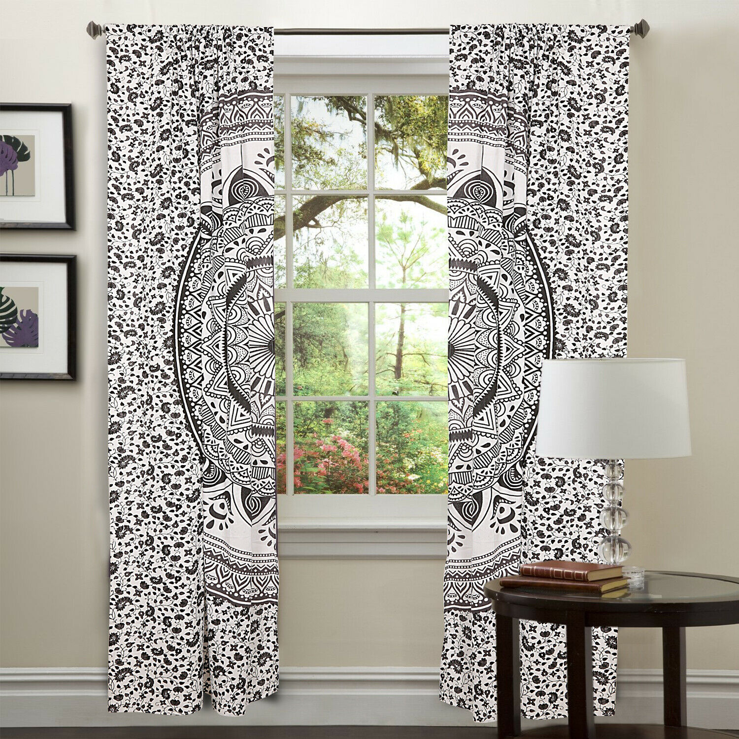 แมนดาลา ดิยา เกรย์