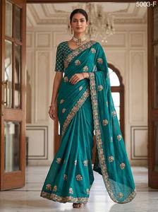 Choix intemporel : voile de chiffon léger au toucher luxueux de la soie - Product Image 3