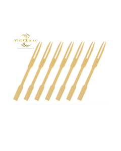 Grande Vente : Fourchettes à Manche en Bambou Écologiques - 100% Naturelles et Biodégradables - Product Image 1