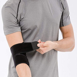 Manchons de compression rembourrés pour coudes, protège-bras, vente en gros, protection antidérapante pour le volleyball, soutien du coude, manchons de sport pour le coude - Product Image 3