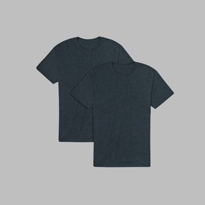 Camisetas de Hombre de Primera Calidad, Tallas Grandes, Estilo Urbano, Algodón Transpirable de Secado Rápido, Cuello Redondo, Corte Holgado - Product Image 5