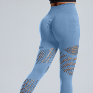 Hot Selling Fitness Yoga Wear Seamless <b>Tie</b> <b>Dye</b> <b>Legging</b> Pants Women Gym Booty Scrunch Butt Lift Workout Running Yoga Tights - Product Image 5