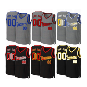 Custom Basketball Jersey Personalized Stitched or Printed Name & Number <b>Athletic</b> Sports Shirts Men Youth Team Basketball Wear - Product Image 1