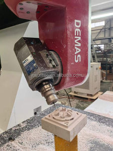 Toàn bộ bao gồm rào cản đôi bảng <span class=keywords><strong>CNC</strong></span> Router máy 5 trục tự động <span class=keywords><strong>CNC</strong></span> trung tâm PTP 360 độ mới 5 trục <span class=keywords><strong>CNC</strong></span> Router - Product Image 6