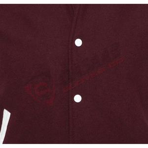 Manches blanches couleur marron cuir respirant nouveauté Phi-Beta sororité Logo hommes femmes manteaux haute qualité Bomber veste - Product Image 4