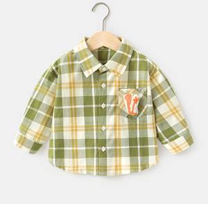 Camisetas Casuales de Manga Larga para Niños, Primavera-Otoño, Camisas para Bebés, Invierno, Cómodas, 100% Algodón, Transpirables, Ecológicas - Product Image 5