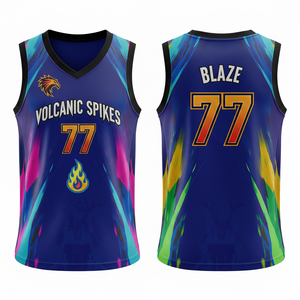 Uniformes de Baloncesto Transpirables al por Mayor, Fabricante de Uniformes Deportivos con Transferencia Térmica, Ropa Deportiva de Secado Rápido para Adultos, Ropa Deportiva para Clubes - Product Image 1
