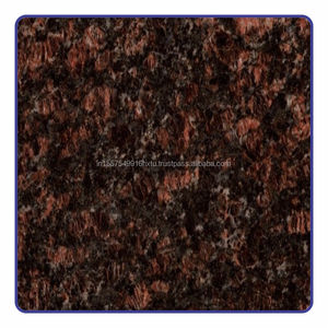 Dalles aléatoires de granit de 3cm de granit de perle noire épaisseur polie du granit 3cm - Product Image 3