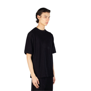 เสื้อยืดผู้ชายสไตล์วินเทจ ผ้าฝ้ายถัก 100% ลายตัวอักษรพร้อมโลโก้ คอกลม ทรงปกติ แขนสั้น - Product Image 4