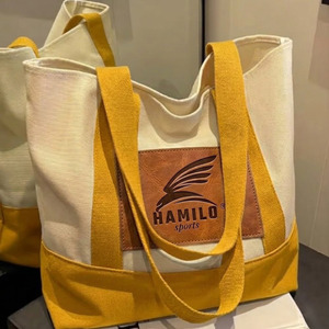 Sac fourre-tout en toile personnalisé de haute qualité avec logo numérique/soyeux/par transfert thermique/broderie – Cadeau d'entreprise promotionnel, taille personnalisable - Product Image 4