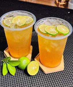 Gobelets en plastique PP jetables de qualité supérieure à bas prix, 12/14/16/24/28/30 oz, transparents, avec logo personnalisé imprimé, best-sellers 2025 - Product Image 3