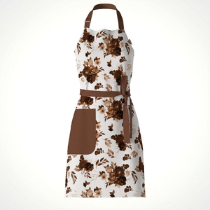 Everyday Cotton Cooking <b>Apron</b> with Adjustable Neck Strap, Kitchen <b>Chef</b> <b>Apron</b> with Large Pockets - Product Image 3