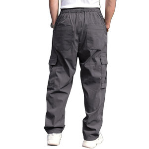 Men's Relaxed Fit <b>Cargo</b> <b>Pants</b> Premium Quality Multi Pocket Utility Trousers for Travel <b>Work</b> Outdoor Sports and Casual Use - Product Image 4