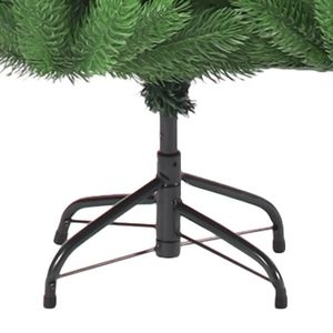 Nordmann Abeto Árbol de Navidad Artificial 70,9 \ "LED Verde y Juego de Bolas - Product Image 4
