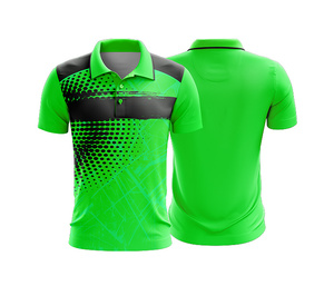 Custom Gamer Polo T Shirt for Team and Tournament Wear Manufacturer Supplier Durable Stitching for Men Women Youth Quick-Dry - Product Image 3