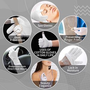 Guantes de Invierno para Trabajo, Tejidos con Algodón Teñido, Forrados, para Hombre y Mujer, de Piel de Oveja, Aislantes para Clima Frío - Product Image 4
