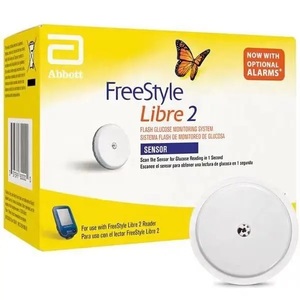 NUEVO, LISTO PARA ENVIAR, Kit de Inicio con Sensor Freestyle Libre 2, Optium, Glucómetro, Tiras Reactivas para Pruebas - Product Image 1