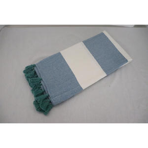 Toallas de Playa Fouta Personalizadas de Marca, 120-300 GSM, Excelente Algodón Reciclado de Secado Rápido, las Más Vendidas al por Mayor - Product Image 6