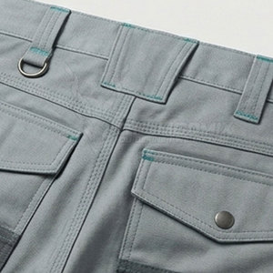 Design Durable Cotton Breathable Quick Dry Multi Pocket <b>Work</b> Pants Abrasion Resistant Outdoor <b>Cargo</b> Trousers - Product Image 4