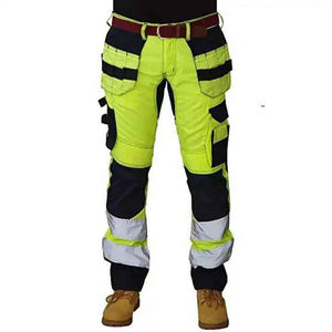 Pantalon de travail robuste sur mesure pour hommes, vêtements de sécurité pour la construction, meilleur fabricant de pantalons de travail d'extérieur pour hommes - Product Image 5