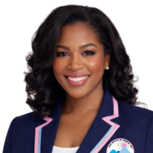 Blazer bleu marine pour femme, veste cintrée à boutons, avec bordure contrastante, style formel et décontracté, vêtement d'extérieur tendance - Product Image 6