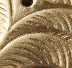 Fine Quality Gold Palm Tree Metal Wall <b>Hooks</b> Stylish Towel <b>Clips</b> Perfect For Bathroom Kitchen And Elegant Home Organization - Product Image 2