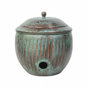 Pots de fleurs les plus vendus, élégants pour la maison et le jardin, écologiques, avec revêtement en poudre, style classique, taille, couleur et forme personnalisables - Product Image 5