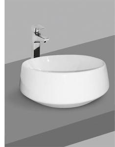 Counter Top Wash Basin Blanco Round <b>Table</b> <b>Mounted</b> Bathroom Sink Luxury Lavatory Hand Washing Vessel Basin Bowl Round - Product Image 2