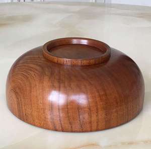 Cuencos de Madera de Mango Ecológicos Estilo Americano con Asas Hechas a Mano para Fiestas, Exportaciones de Craft Emporium - Product Image 2
