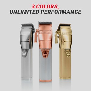 Cortadora de Pelo Profesional FX+ con Cable/Sin Cable para Hombre, Totalmente Metálica, Batería de Litio con 3 Horas de Autonomía - Product Image 4