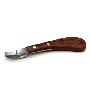 Cuchillo para Pezuñas de Caballo, Herramienta para Cortar Pezuñas, Herramientas de Herrador, Herramienta Multiusos para Recortar Patas, Herramientas para Reparar Herraduras para Cabras y Animales de Granja - Product Image 2